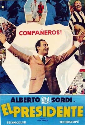 Il Presidente del Borgorosso Football Club (1970) Alberto Sordi