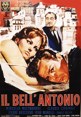 Il Bell'Antonio (1960) Mauro Bolognini; M. Mastroanni, C. Cardinale