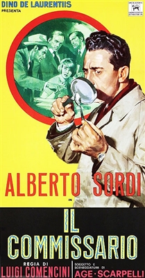Il Commissario (1962) L. Comencini; Alberto Sordi, Franca Tamantini