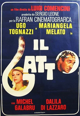 Il Gatto (1977) L. Comencini; Ugo Tognazzi, Mariangela Melato