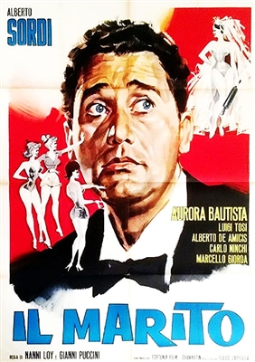 Il Marito (1958) Nanni Loy; Alberto Sordi, Aurora Bautista