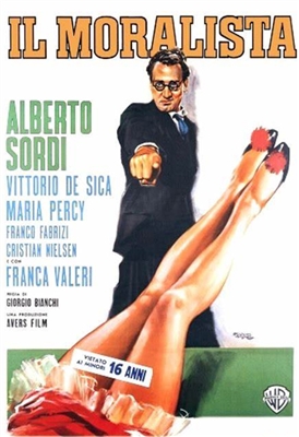 Il Moralista (1959) Giorgio Bianchi; Alberto Sordi, Vittorio De Sica