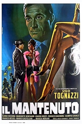 Il Mantenuto (1961) Ugo Tognazzi; Ilaria Occhini, Margrete Robsahm