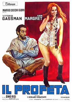 Il Profeta (1968) Dino Risi; Vittorio Gassman, Ann-Margret, Yvonne Sanson