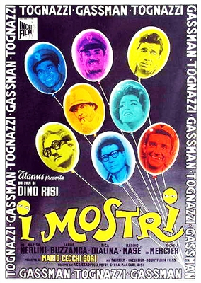 I Mostri (1963) Dino Risi; Ugo Tognazzi, Vittorio Gassman