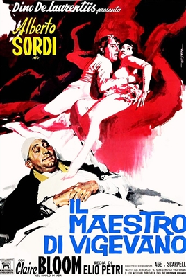 Il Maestro di Vigevano (1963) Elio Petri; Alberto Sordi, Claire Bloom