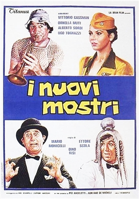 I Nuovi Mostri (1977) Monicelli, Risi, Scola; Gassman, Muti, Sordi, Tognazzi