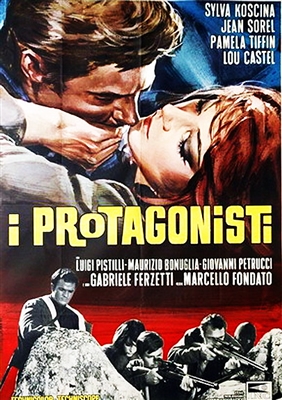 I Protagonisti (1968) Marcello Fondato; Sylva Koscina, Jean Sorel