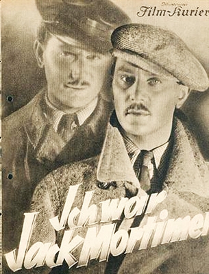 Ich war Jack Mortimer (1935) Carl Froelich; Anton Walbrook, Sybille Schmitz