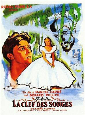 Juliette ou La Cle Des Songes (1951) Marcel Carne; Gerard Philipe, Suzanne Cloutier