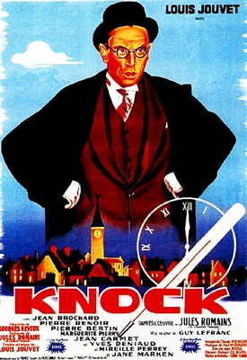 Knock (1951) Guy Lefranc; Louis Jouvet, Jean Brochard