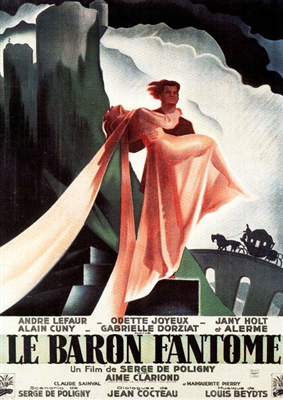 Le Baron Fantome (1942) Serge de Poligny; Odette Joyeux, Alain Cuny
