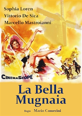 La Bella Mugnaia (1955) Mario Camerini; Sophia Loren, Vittorio De Sica