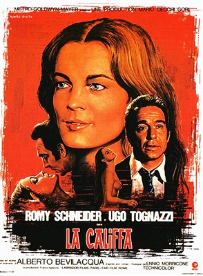 La Califfa (1970) Alberto Bevilacqua; Romy Schneider, Ugo Tognazzi