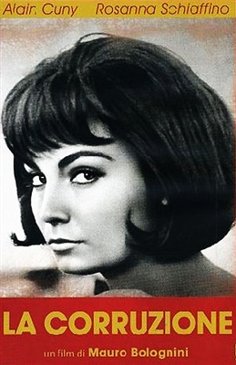 La Corruzione (1963) Mauro Bolognini; Alain Cuny, Rosanna Schiaffino