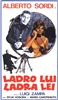 Ladro Lui, Ladra Lei (1958) Luigi Zampa; Alberto Sordi, Sylva Koscina