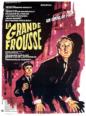 La Grand Frousse (1964) Jean-Pierre Mocky; Bourvil