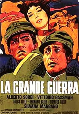 La Grande Guerra (1959) Mario Monicelli; Vittorio Gassman, Alberto Sordi