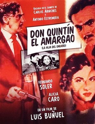 La Hija del Engano (1951) Luis Bunuel; Fernando Soler, Alicia Caro