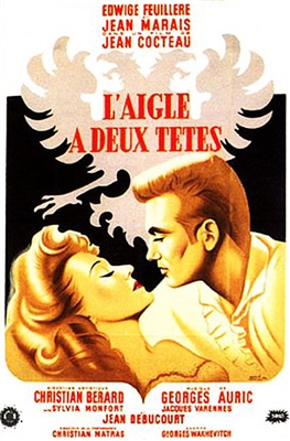 L'Aigle a Deux Tetes (1948) Jean Cocteau; Edwige Feuillere, Jean Marais