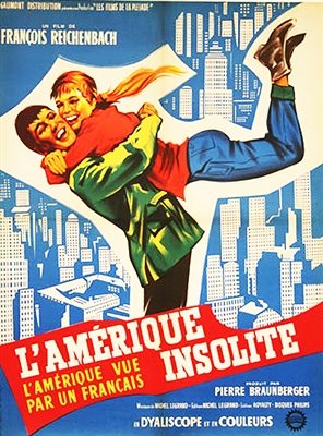 L'Amerique Insolite (1960) FranÃ§ois Reichenbach, Chris Marker
