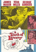 A Touch of Larceny (1959) James Mason, George Sanders, Vera Miles