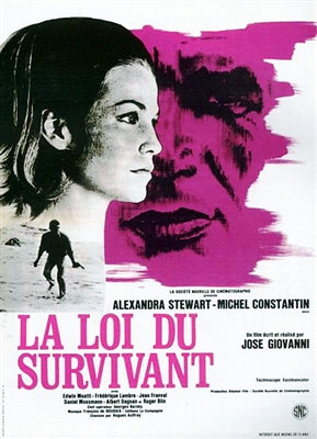 Law of Survival (1967) J. Giovanni; Michel Constantin, Alexandra Stewart