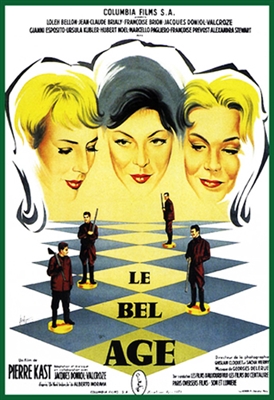 Le Bel Age (1960) Pierre Kast; FranÃ§oise PrÃ©vost, FranÃ§oise Brion