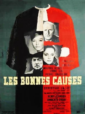 Les Bonnes Causes (1963) Christian-Jaque; Marina Vlady, Bourvil