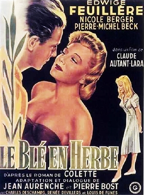 Le Ble en Herbe (1954) Claude Autant-Lara; Edwige Feuillere, Nicole Berger