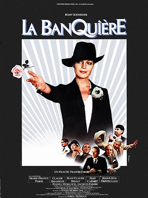 La Banquiere (1980) Romy Schneider, Marie-France Pisier