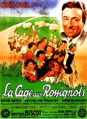 La Cage aux Rossignols (1945) Jean Dreville; Noel-Noel; Micheline Francey