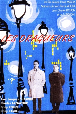 Les Dragueurs (1959) Jean-Pierre Mocky; Charles Aznavour, Anouk Aimee