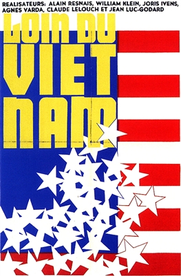 Loin du Vietnam (1967) Jean-Luc Godard, Agnes Varda, Chris Marker et al.