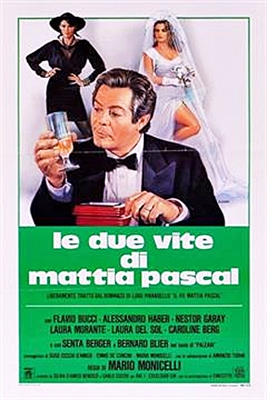 Le Due Vite di Mattia Pascal (1985) M. Monicelli; M. Mastroianni, S. Berger