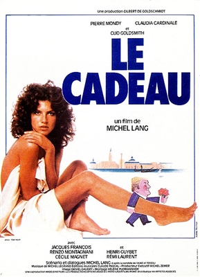 Le Cadeau (1982) Pierre Mondy, Claudia Cardinale