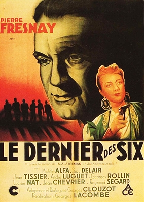 Le Dernier des Six (1941) Georges Lacombe; Pierre Fresnay, Michele Alfa