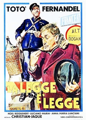 La Legge e Legge (1958) Christian-Jaque; Fernandel, Toto