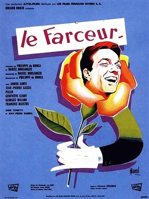 Le Farceur (1960) Philippe de Broca; Anouk Aimee, Jean-Pierre Cassel