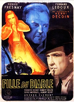 La Fille du Diable (1946) Henri Decoin; Pierre Fresnay, Fernand Ledoux