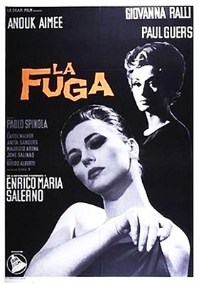 La Fuga (1964) Paolo Spinola; Giovanna Ralli, Anouk Aimee