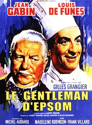 Le Gentleman d'Epsom (1962) G. Grangier; Jean Gabin, Madeleine Robinson