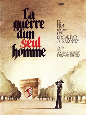 La Guerre d'un Seul Homme (1982) Edgardo Cozarinsky, Ernst Junger