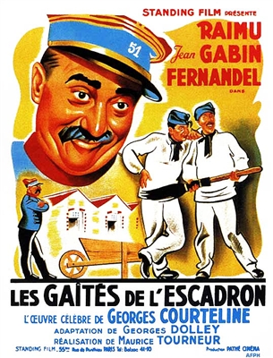 Les Gaietes De L'Escadron (Fun in the Barracks) (1932) Maurice Tourneur; Jean Gabin
