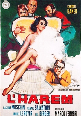 L'harem (1967) Marco Ferreri; Carroll Baker, Renato Salvatori