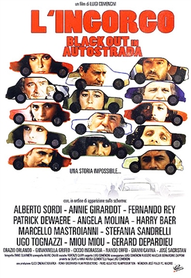 L'ingorgo (Traffic Jam) (1979) Alberto Sordi, Marcello Mastroianni et al.