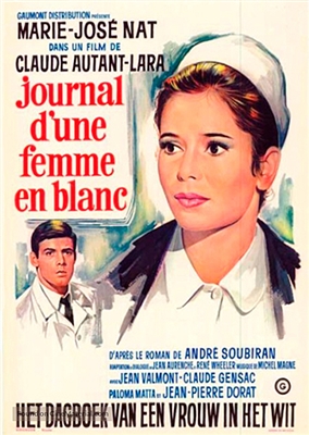 Le Journal d'une Femme en Blanc (1965) Claude Autant-Lara, Marie-Jose Nat