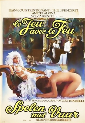 Le Jeu avec le Feu (1975) J.L Trintignant, Philippe Noiret