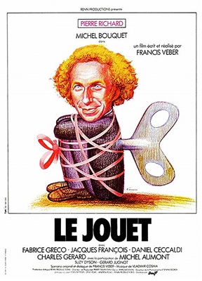 Le Jouet (1976) Pierre Richard, Michel Bouquet