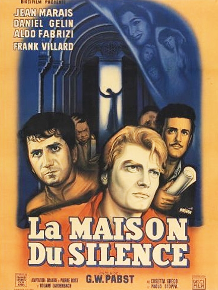 La Maison du Silence (1953) DVD, Georg W Pabst, Jean Marais
